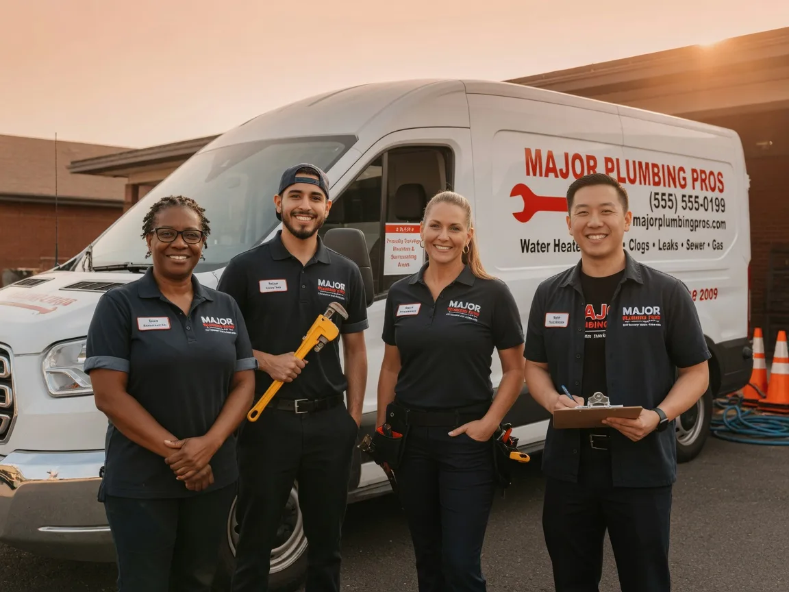 Drain Cleaning Services company in Lees Summit, MO